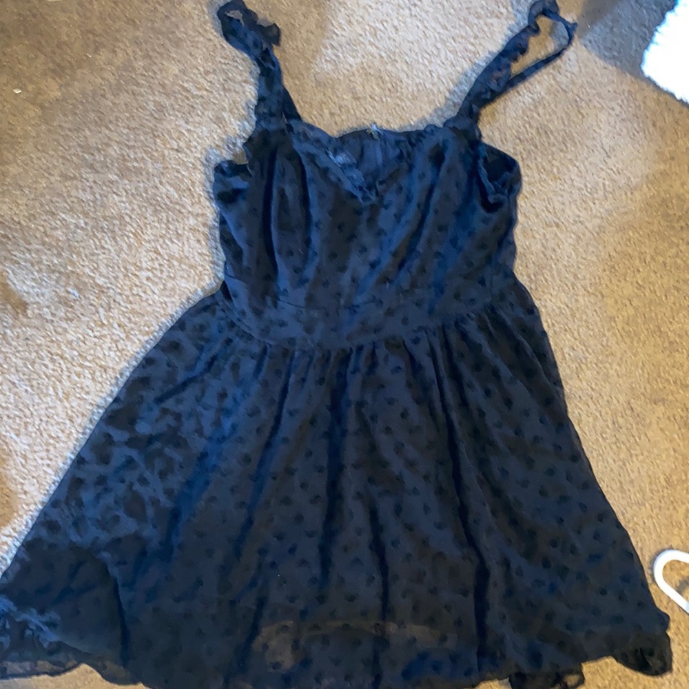 Womens skull dress